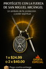 Collar San Miguel™ – Tu Escudo de Fe y Protección Diaria